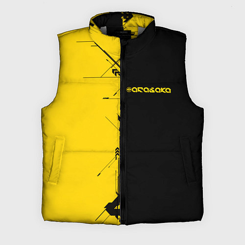 Мужской жилет Arasaka corporation / 3D-Светло-серый – фото 1