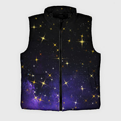 Мужской жилет Сияющие звёзды вселенной