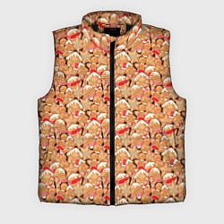 Мужской жилет Новогодние сладости