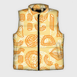 Мужской жилет Макарошки
