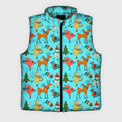 Мужской жилет Animals on the rink