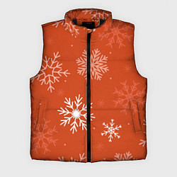Мужской жилет Orange snow, цвет: 3D-черный