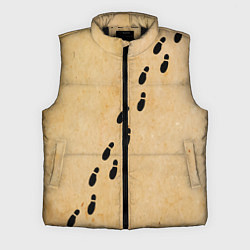 Мужской жилет Следы мародеров на пергаменте