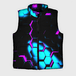 Мужской жилет Неоновая броня fortnite