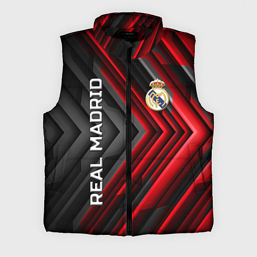 Мужской жилет Real Madrid art / 3D-Черный – фото 1