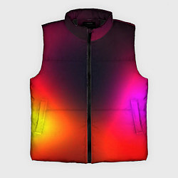 Мужской жилет Абстрактная текстура, цвет: 3D-черный