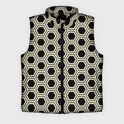 Мужской жилет Шестиугольная сота