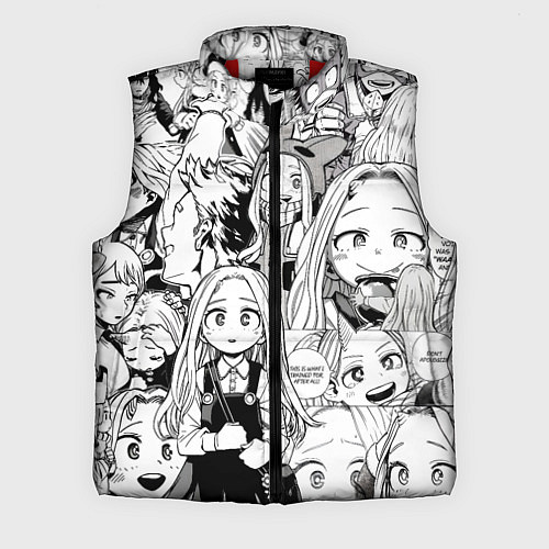 Мужской жилет Эри - Моя геройская академия / 3D-Красный – фото 1