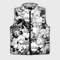 Мужской жилет Кацуки Бакуго - Моя геройская академия, цвет: 3D-светло-серый