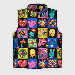 Мужской жилет Funny cartoon characters