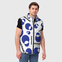Мужской жилет Геометрия фигуры, цвет: 3D-черный — фото 2
