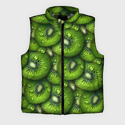 Мужской жилет Сочная текстура из киви