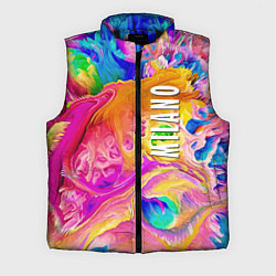 Мужской жилет Abstract colorful composition - Milano