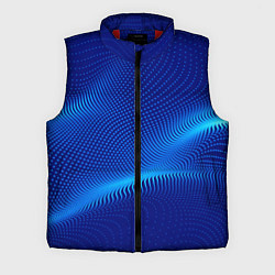Мужской жилет Blue dots