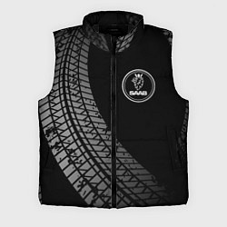 Мужской жилет Saab tire tracks