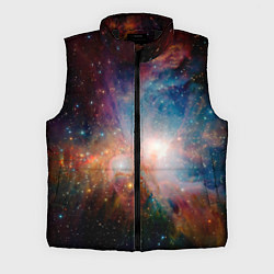 Мужской жилет Безграничный космос, цвет: 3D-черный