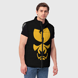 Мужской жилет Wu-Tang Clan samurai, цвет: 3D-светло-серый — фото 2