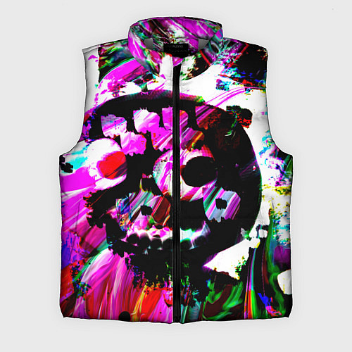 Мужской жилет Парень в Черной маске / 3D-Светло-серый – фото 1