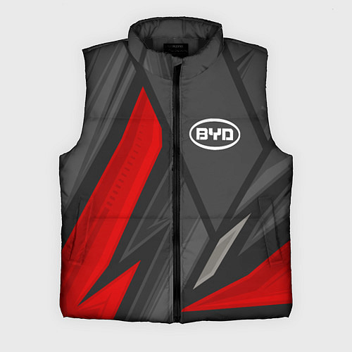 Мужской жилет BYD sports racing / 3D-Черный – фото 1