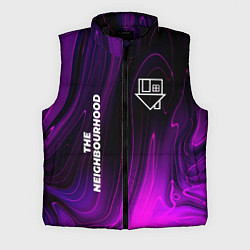 Мужской жилет The Neighbourhood violet plasma