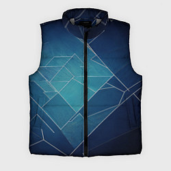 Мужской жилет Геометрическая бесконечность, цвет: 3D-светло-серый