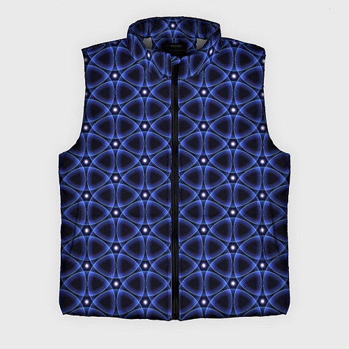 Мужской жилет Ясна3 - Небесная структура / 3D-Светло-серый – фото 1