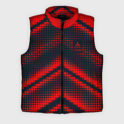 Мужской жилет Mitsubishi sign, цвет: 3D-красный