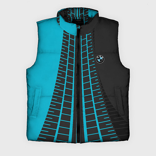 Мужской жилет BMW sign / 3D-Черный – фото 1