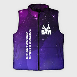 Мужской жилет Die Antwoord просто космос
