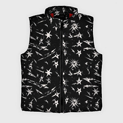 Мужской жилет Звездный принт, цвет: 3D-красный