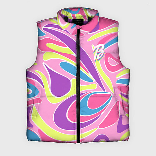 Мужской жилет Barbie Totally Hair - ретро костюм / 3D-Черный – фото 1