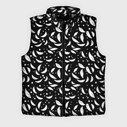 Мужской жилет Белый листопад