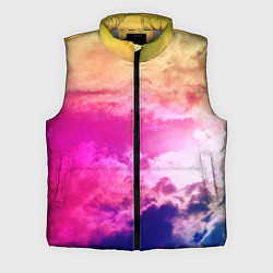 Мужской жилет Разноцветное небо