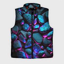 Мужской жилет Неоновые камни