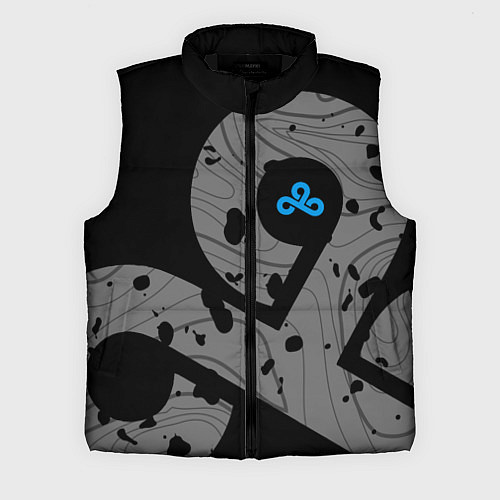 Мужской жилет Форма Cloud 9 black / 3D-Черный – фото 1