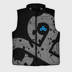 Мужской жилет Форма Cloud 9 black, цвет: 3D-светло-серый