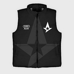Мужской жилет Форма Astralis black, цвет: 3D-светло-серый