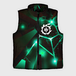 Мужской жилет Final Fantasy разлом плит