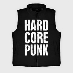 Мужской жилет Hardcore punk