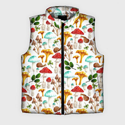 Мужской жилет Лесное царство - паттерн