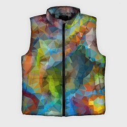 Мужской жилет Color pattern, цвет: 3D-черный