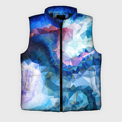 Мужской жилет Blue mosaic