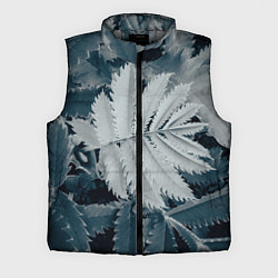 Мужской жилет Белый лист