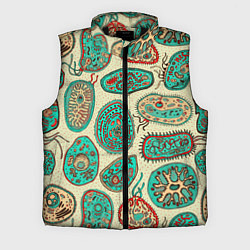Мужской жилет Бактерии