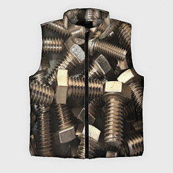 Мужской жилет Болты