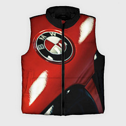 Мужской жилет Знак бмв, цвет: 3D-черный