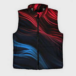 Мужской жилет Blue red black