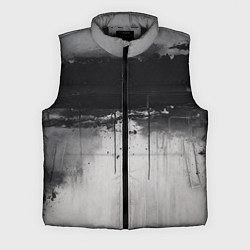Мужской жилет Текучая смола, цвет: 3D-черный