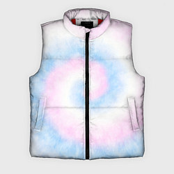 Мужской жилет Тай дай пастель, цвет: 3D-красный