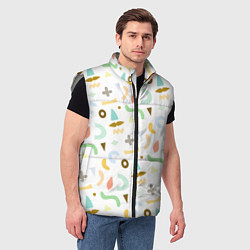 Мужской жилет Little style, цвет: 3D-светло-серый — фото 2